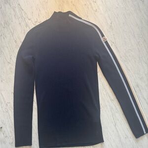 Womens Navy Blue Moncler sweater